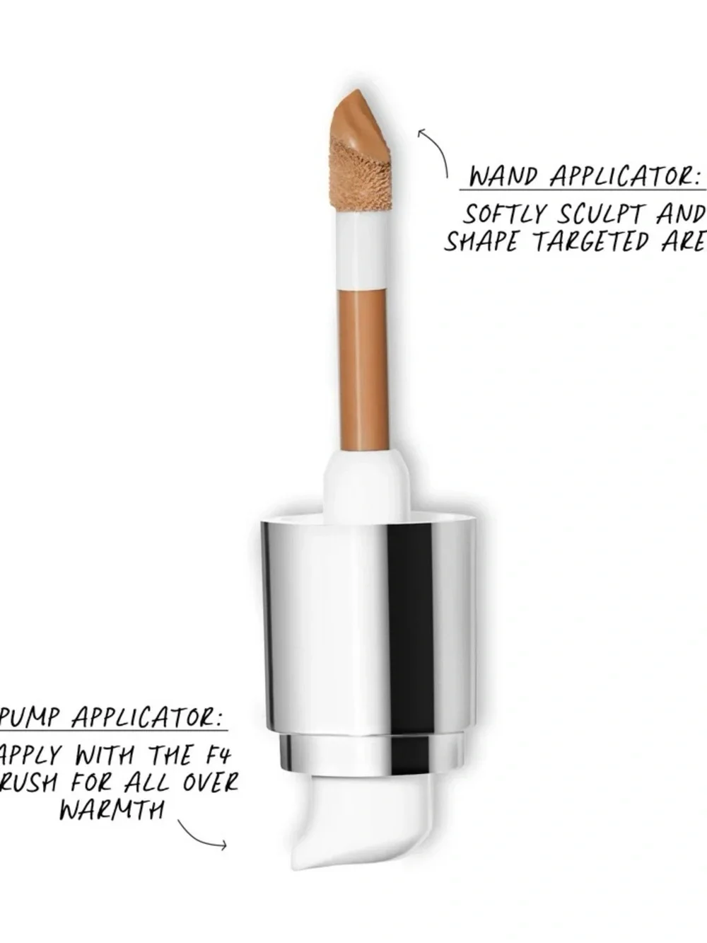 NIB Makeup by Mario SoftSculpt Bronzing and Sculpting Serum Full SZ Light Medium
